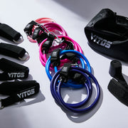 Vitos® Resistance Exercise Bands Set