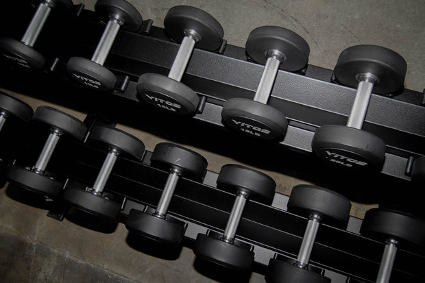 Vitos® Commercial Dumbbell Weight Rack