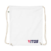Vitos Organic Cotton Drawstring Bag