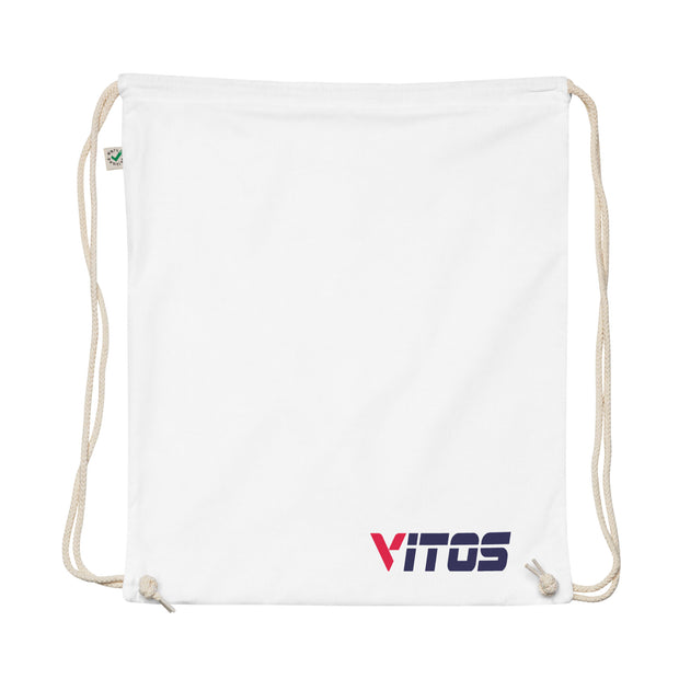 Vitos Organic Cotton Drawstring Bag